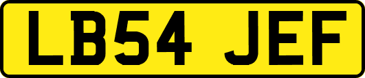 LB54JEF