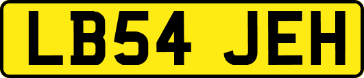 LB54JEH