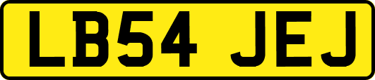 LB54JEJ