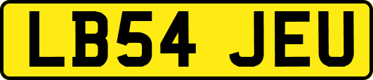 LB54JEU