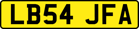 LB54JFA
