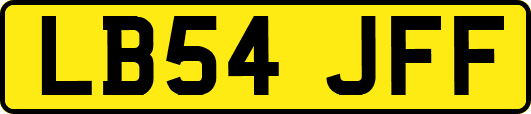 LB54JFF