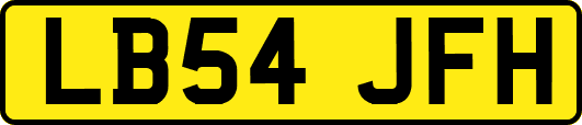 LB54JFH