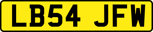 LB54JFW