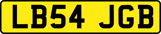 LB54JGB
