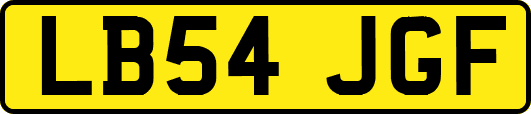 LB54JGF