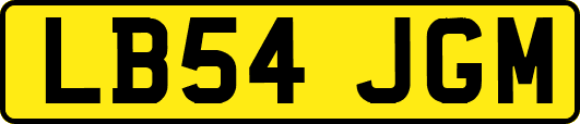 LB54JGM