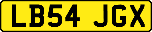 LB54JGX
