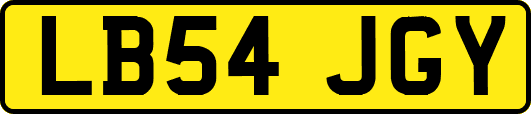 LB54JGY