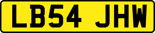 LB54JHW