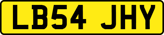 LB54JHY