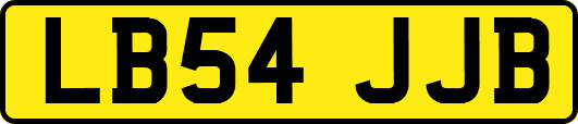 LB54JJB