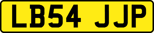 LB54JJP