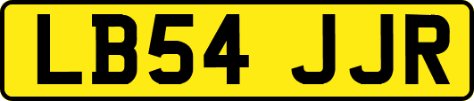 LB54JJR