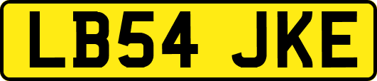 LB54JKE