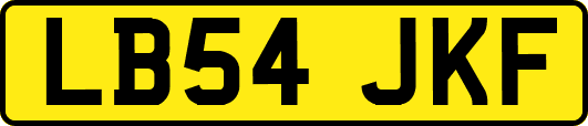 LB54JKF