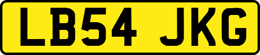LB54JKG