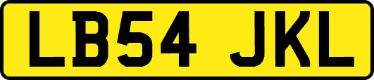 LB54JKL