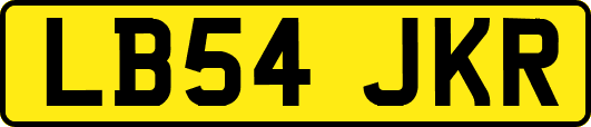 LB54JKR
