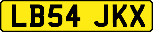 LB54JKX