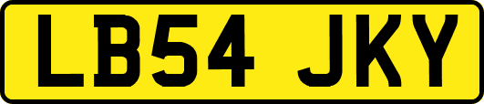 LB54JKY