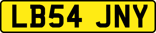 LB54JNY