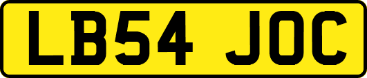 LB54JOC