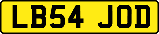 LB54JOD