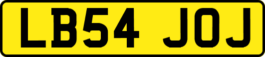 LB54JOJ