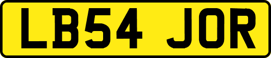LB54JOR