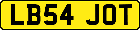 LB54JOT