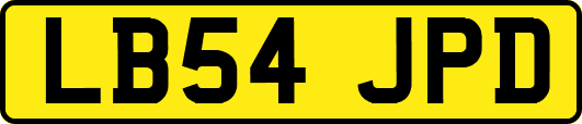 LB54JPD