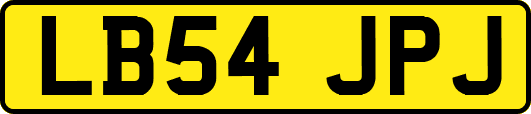 LB54JPJ