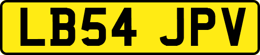 LB54JPV