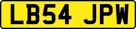 LB54JPW