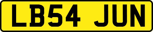 LB54JUN