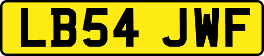 LB54JWF
