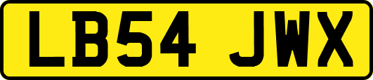 LB54JWX