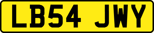 LB54JWY