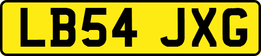 LB54JXG