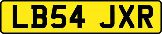 LB54JXR