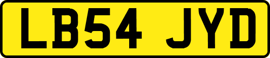 LB54JYD