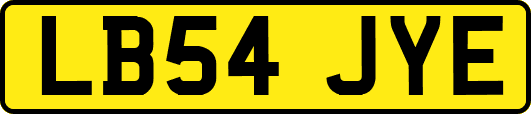 LB54JYE