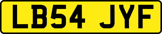 LB54JYF