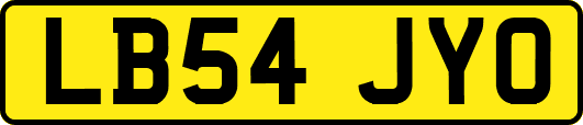 LB54JYO