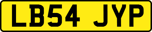 LB54JYP
