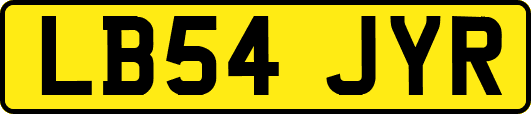 LB54JYR