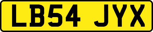 LB54JYX