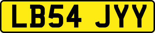 LB54JYY