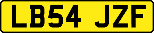 LB54JZF
